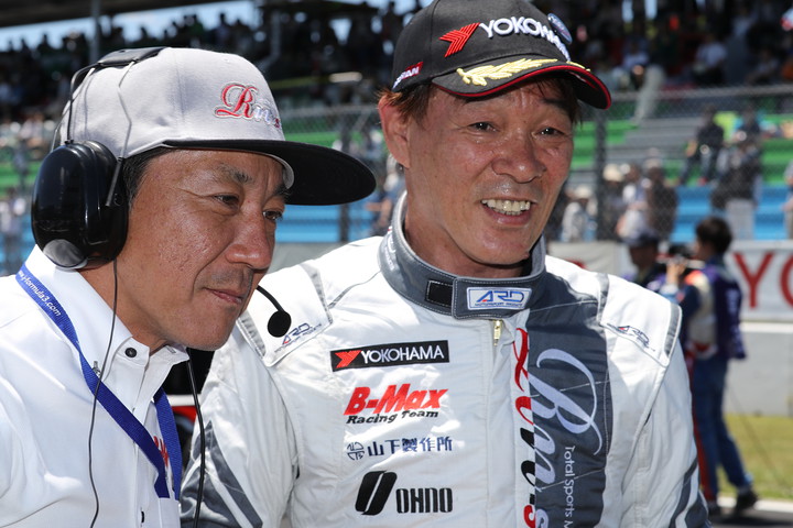 Nクラスで優勝した植田正幸（B-MAX with Rn-Sports山下製作所）