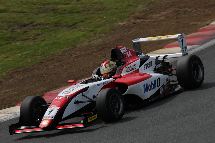 優勝は宮田莉朋（FTRSスカラシップF4）