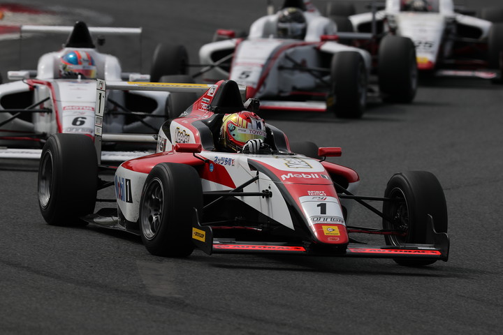 トップを奪い返した宮田莉朋に笹原右京、大湯都史樹が続く