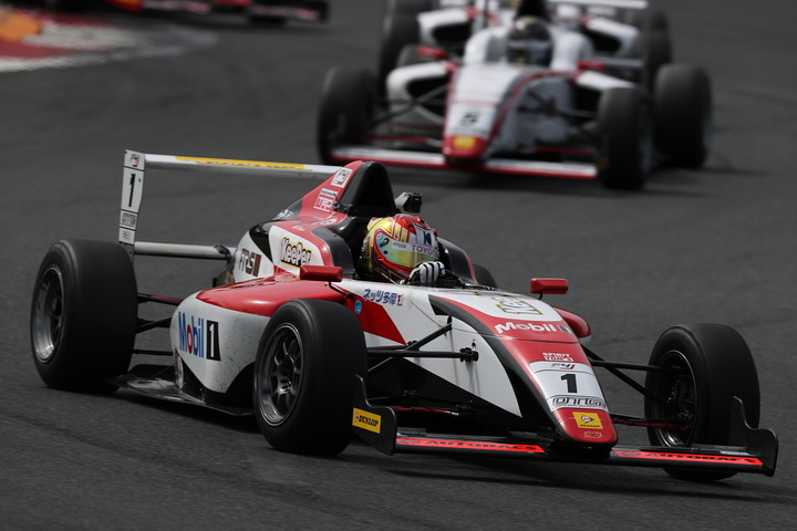 優勝は宮田莉朋（FTRSスカラシップF4）