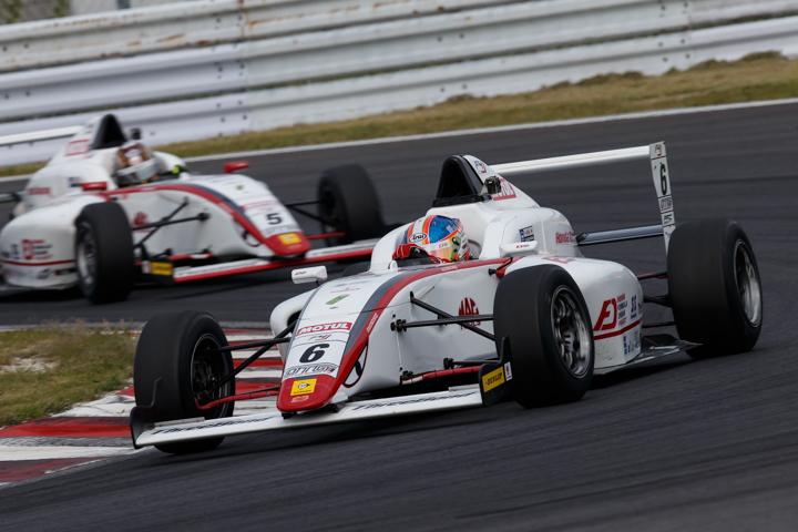 優勝は笹原右京（HFDP/SRS/コチラレーシング）