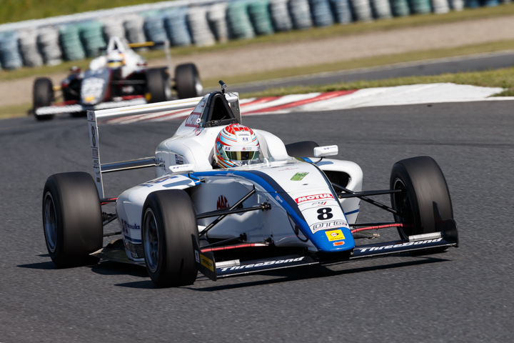 第5戦予選2位、第6戦予選4位の角田裕毅（SRS/コチラレーシング）