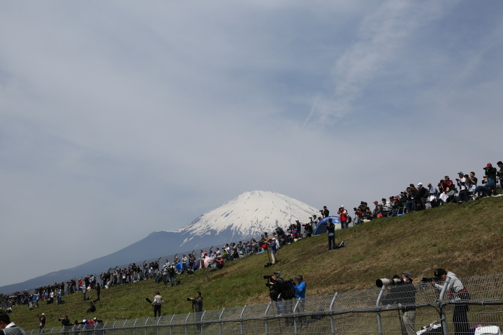 公式練習: 富士山がくっきり