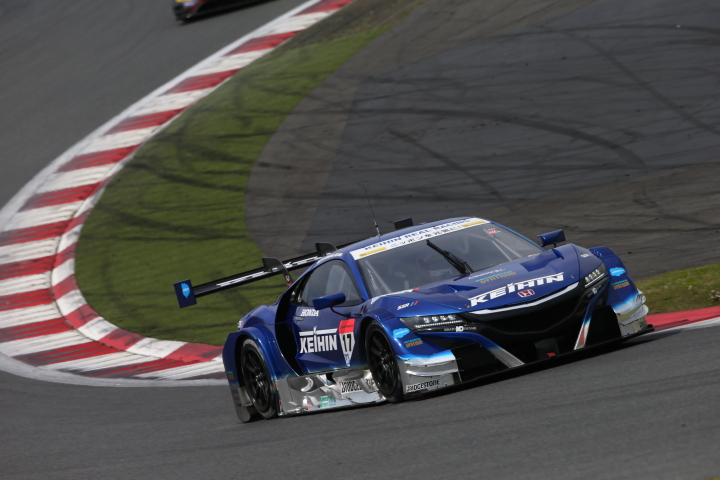 公式練習: 塚越広大（KEIHIN NSX-GT）