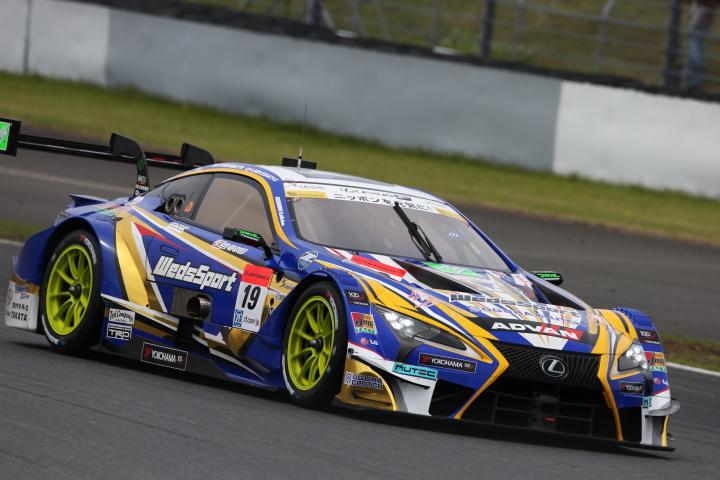 公式練習: 山下健太（WedsSport ADVAN LC500）