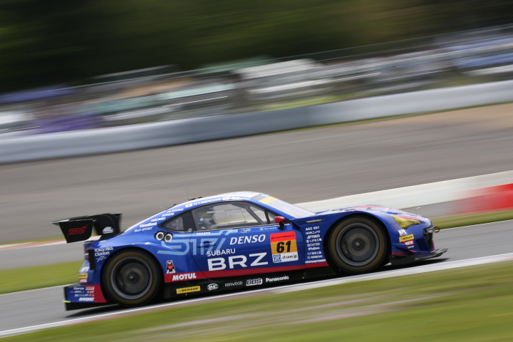 公式練習: 井口卓人／山内英輝組（SUBARU BRZ R&D SPORT）