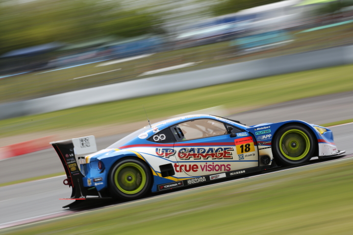 公式練習: 中山友貴／川端伸太朗組（UPGARAGE BANDOH 86）