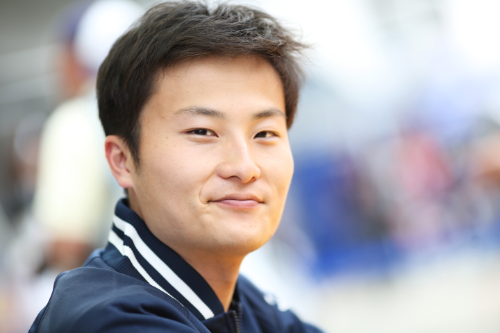 ピットウォーク: 山下健太（LEXUS TEAM WedsSport BANDOH）