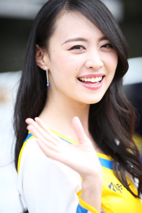 ピットウォーク: レースクイーン