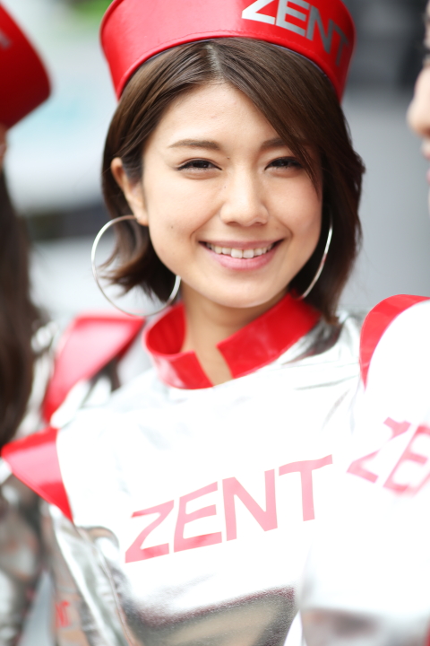 ピットウォーク: レースクイーン