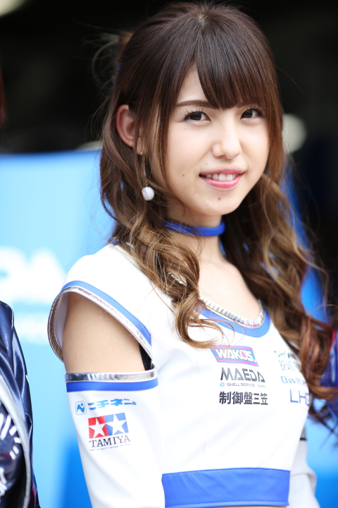 ピットウォーク: レースクイーン