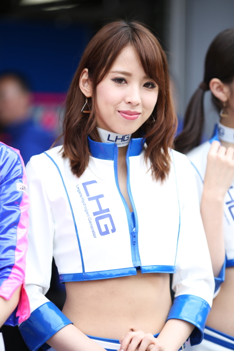 ピットウォーク: レースクイーン