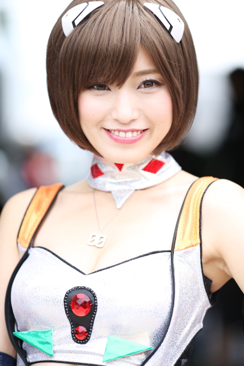 ピットウォーク: レースクイーン