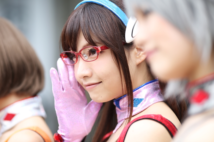 ピットウォーク: レースクイーン