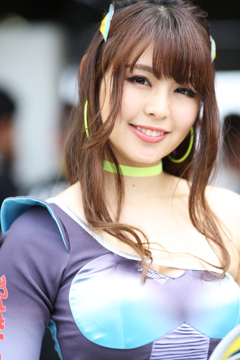 ピットウォーク: レースクイーン