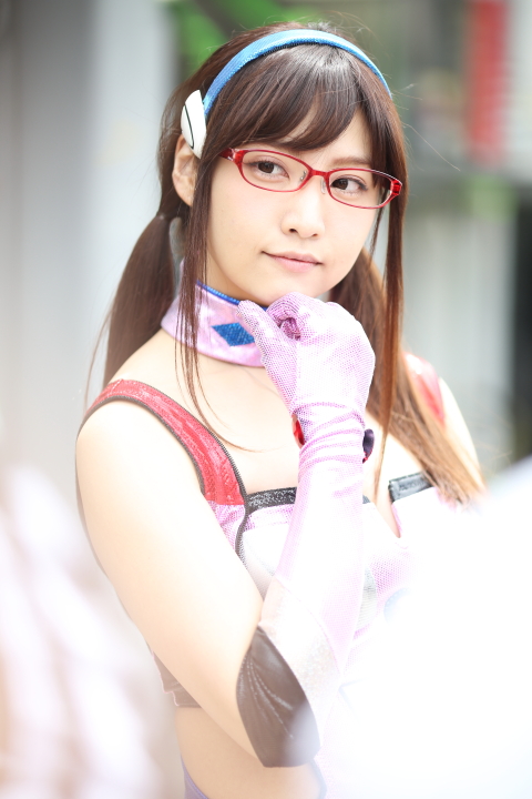 ピットウォーク: レースクイーン