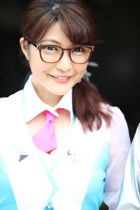 ピットウォーク: レースクイーン