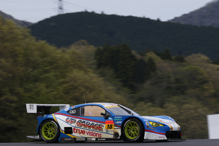 ノックアウト予選Q1: 中山友貴（UPGARAGE BANDOH 86）