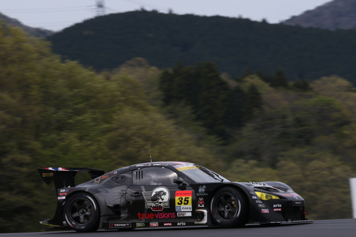 ノックアウト予選Q1: ナタポン・ホートンカム（ARTO 86 MC 101）