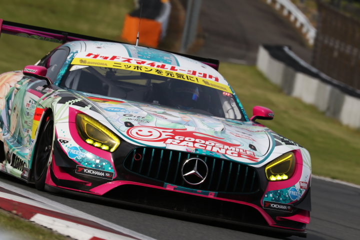 ノックアウト予選Q2: 谷口信輝（グッドスマイル初音ミクAMG）