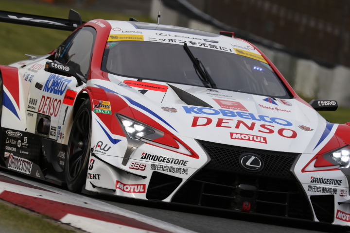 ノックアウト予選Q2: 平手晃平（DENSO KOBELCO SARD LC500）