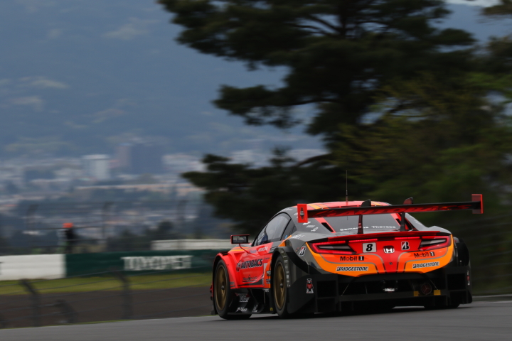 ノックアウト予選Q2: 小林崇志（ARTA NSX-GT）