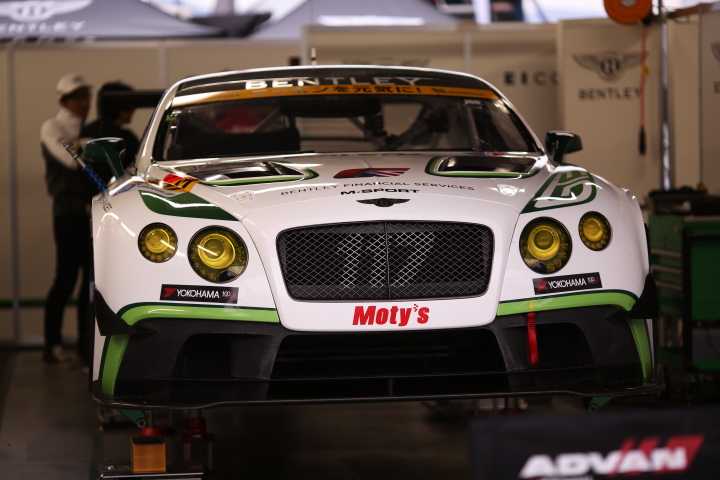 GTキッズウォーク: EIcars BENTLEY GT3