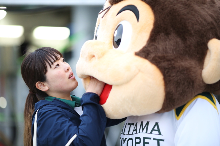 GTキッズウォーク: レースクイーン