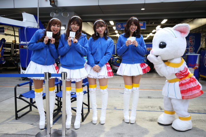 GTキッズウォーク: レースクイーン