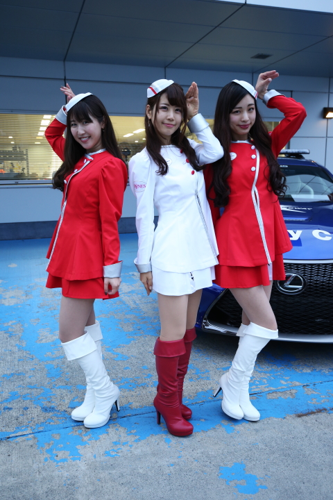 GTキッズウォーク: レースクイーン