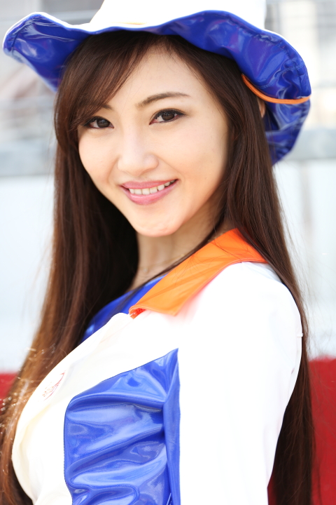 ピットウォーク: レースクイーン