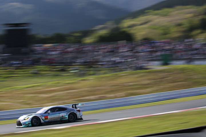 決勝レース: 吉本大樹（SYNTIUM LMcorsa RC F GT3）