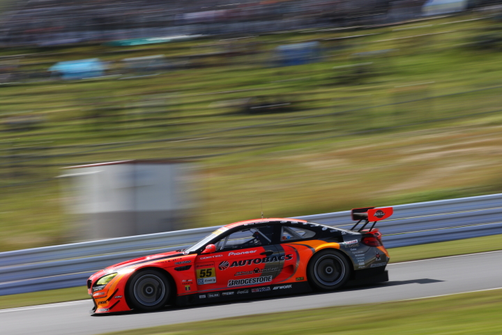 決勝レース: 高木真一（ARTA BMW M6 GT3）