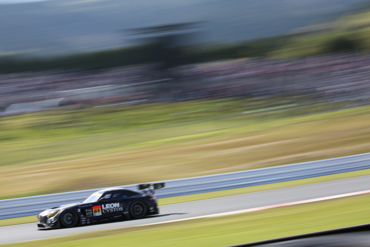 決勝レース: 蒲生尚弥（LEON CVSTOS AMG）