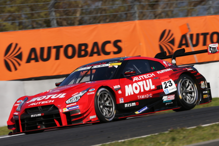 決勝レース: 松田次生（MOTUL AUTECH GT-R）