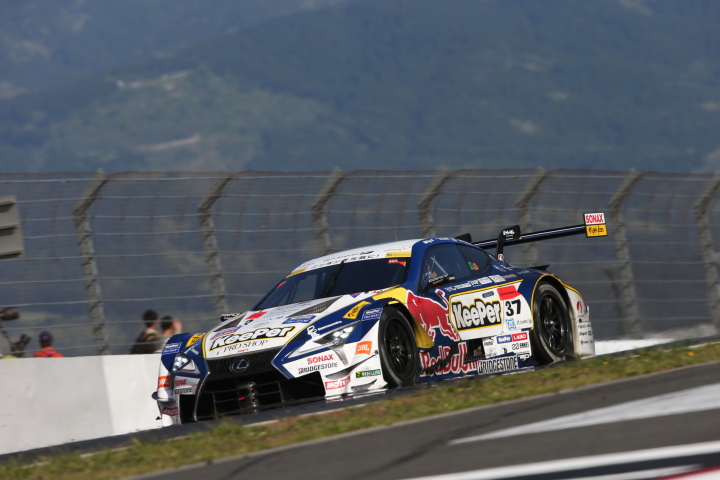 決勝レース: 平川亮（KeePer TOM'S LC500）