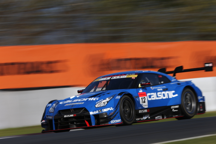 決勝レース: 安田裕信（カルソニックIMPUL GT-R）