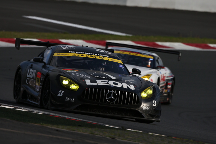 決勝レース: 蒲生尚弥（LEON CVSTOS AMG）
