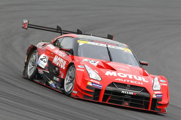 GT500クラス予選2位は松田次生／ロニー・クインタレッリ組（MOTUL AUTECH GT-R）