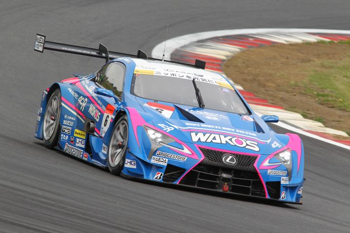 GT500クラス予選3位は大嶋和也／アンドレア・カルダレッリ組（WAKO'S 4CR LC500）