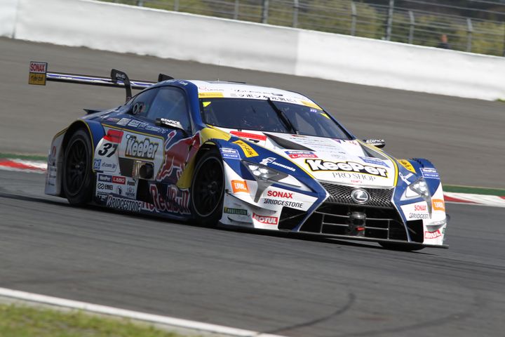 GT500クラス決勝3位の平川亮／ニック・キャシディ組（KeePer TOM'S LC500）