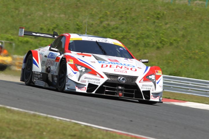 GT500クラス予選3位はヘイッキ・コバライネン／平手晃平組（DENSO KOBELCO SARD LC500）