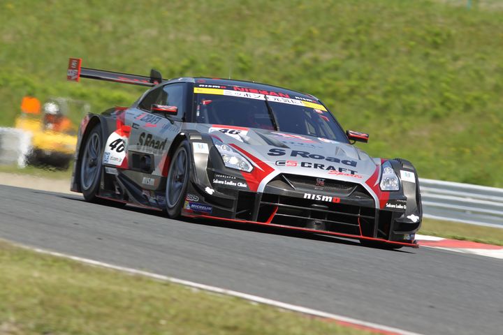 GT500クラス予選2位は本山哲／千代勝正組（S Road CRAFTSPORTS GT-R）