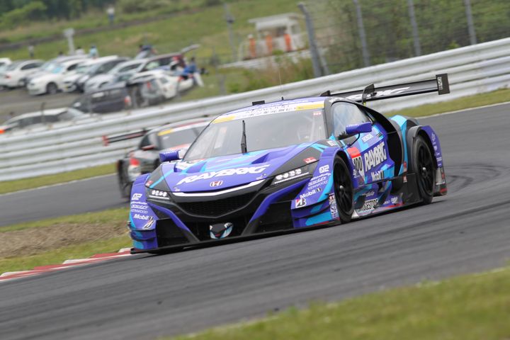 GT500クラス決勝3位は山本尚貴／伊沢拓也組（RAYBRIG NSX-GT）