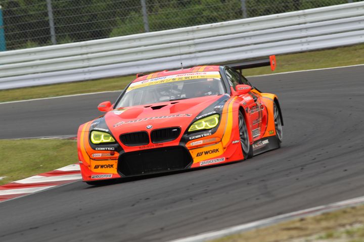 GT300クラス決勝3位は高木真一／ショーン・ウォーキンショー組（ARTA BMW M6 GT3）