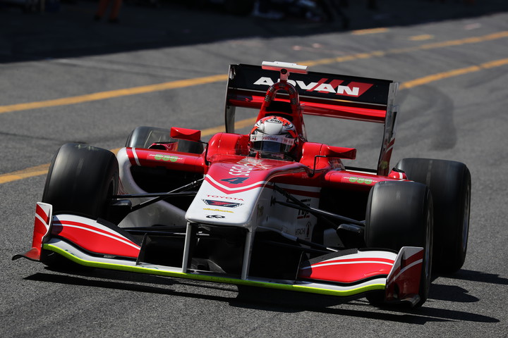 レース2予選: 3位は山下健太（フジ・コーポレーションKONDO SF14）