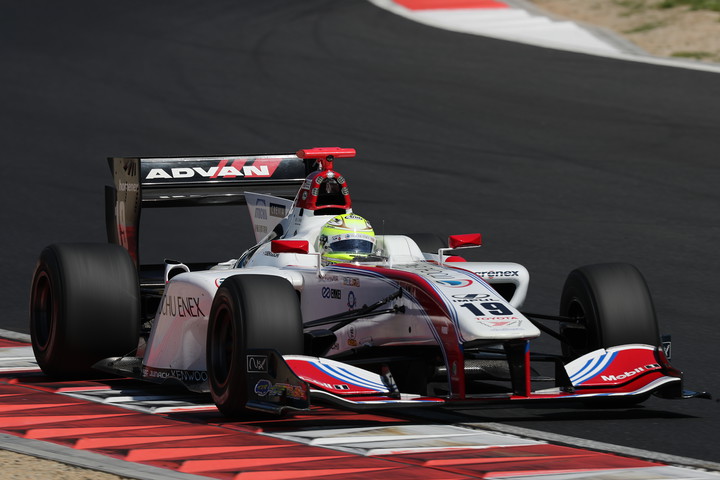 優勝は関口雄飛（ITOCHU ENEX TEAM IMPUL SF14）