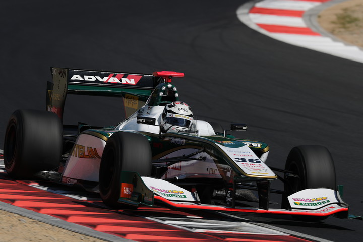 決勝3位はアンドレ・ロッテラー（VANTELIN KOWA TOM’S SF14）