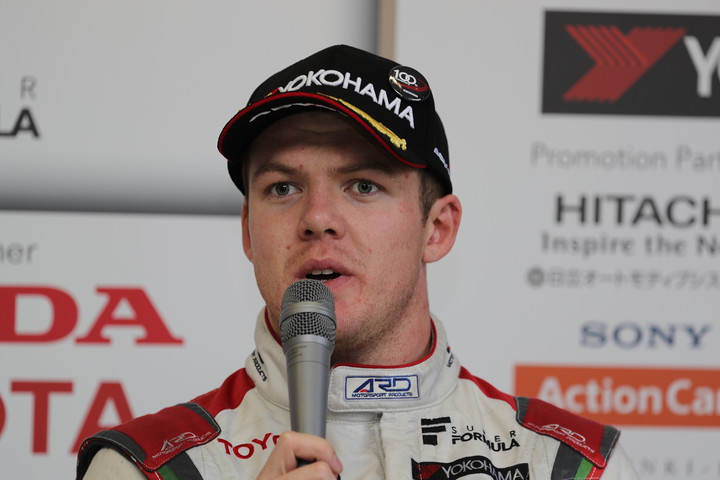 レース1決勝記者会見: 3位のニック・キャシディ（KONDO RACING）