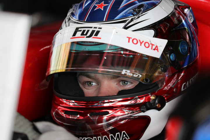 レース1予選: 出走を待つニック・キャシディ（KONDO RACING）